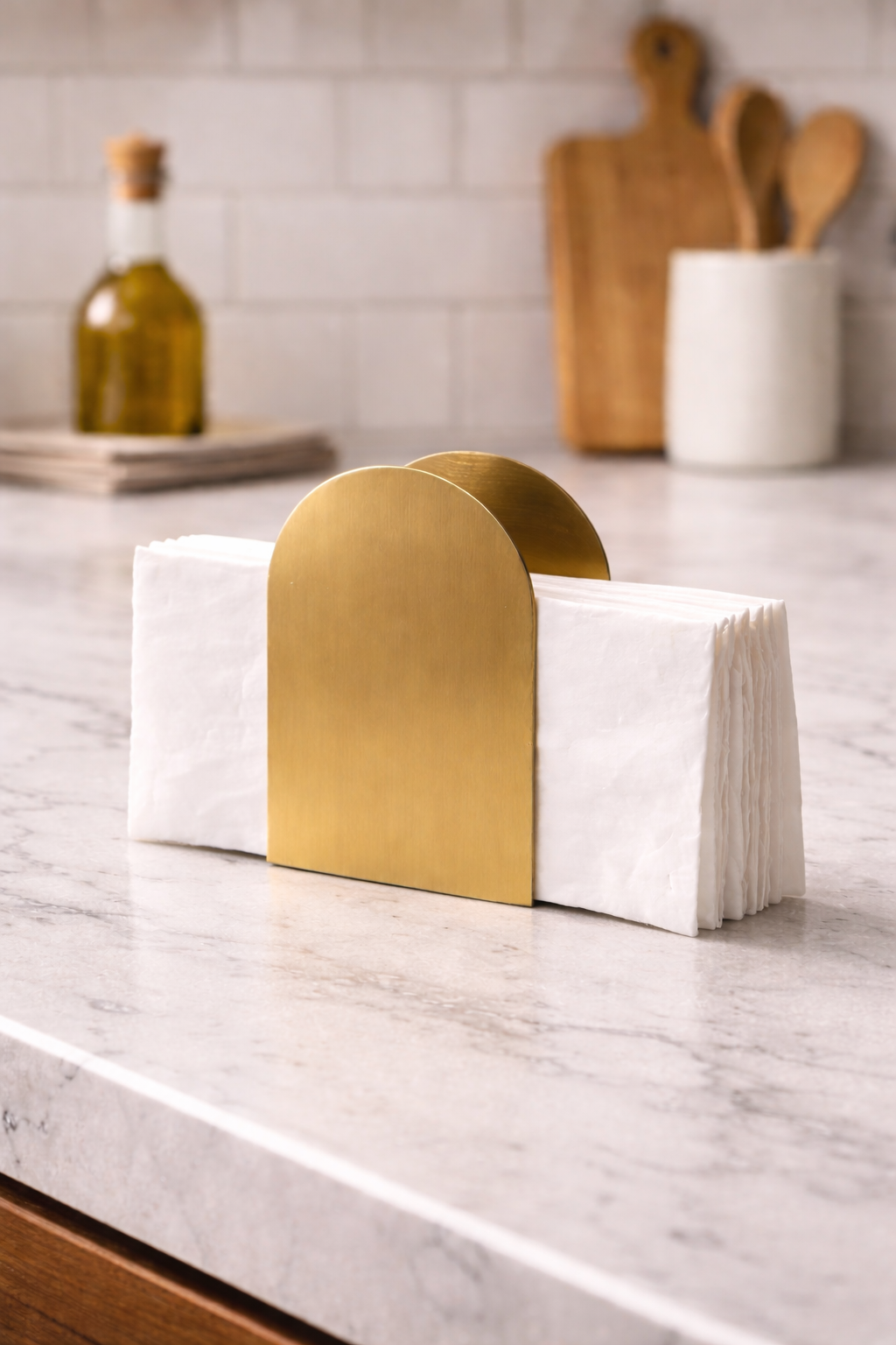 Arco Metal Napkin Holder by MESO