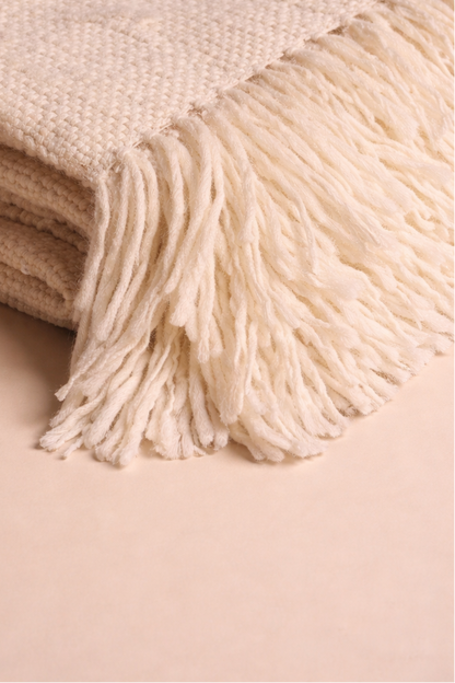 Nieve Wool Throw by MESO