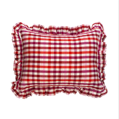 Noel Plaid Pillows