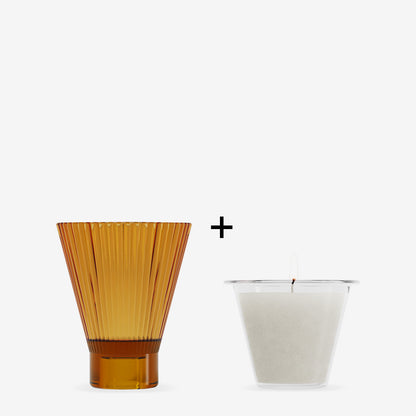 ZAI Candle - Oud & Bergamot