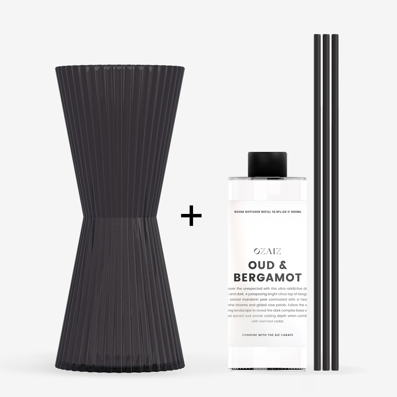 AIZ Reed Diffuser - Charcoal