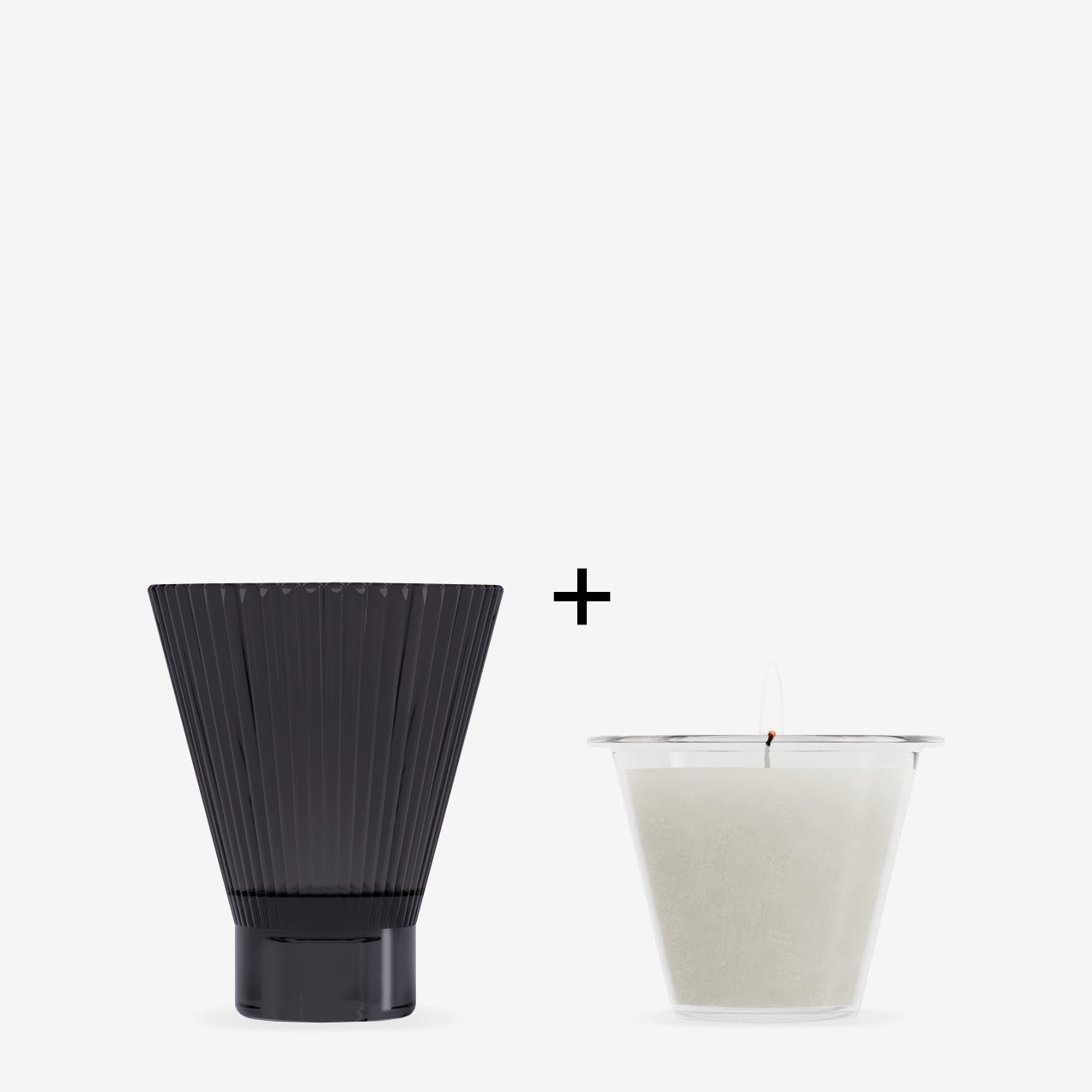 ZAI Candle - Charcoal