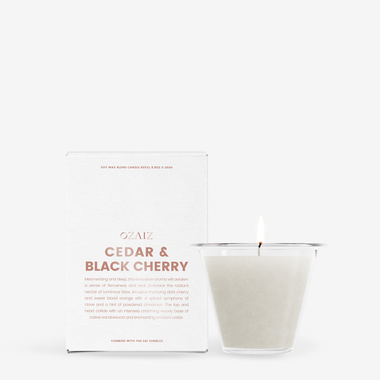ZAI Candle - Charcoal