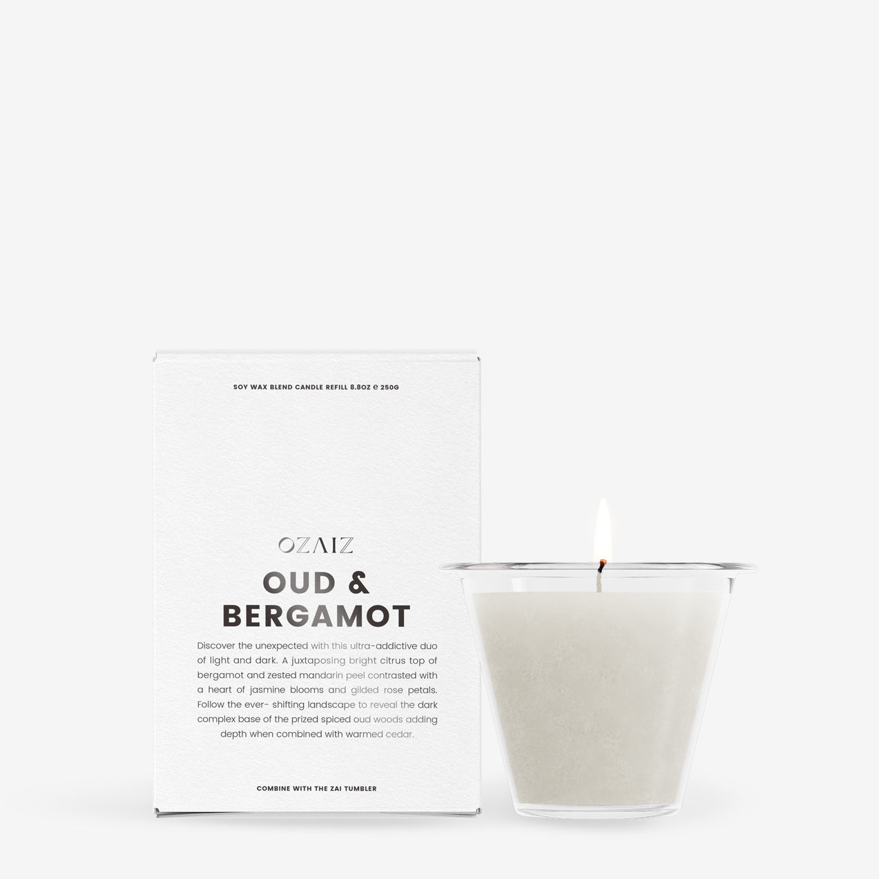 ZAI Candle - Teal