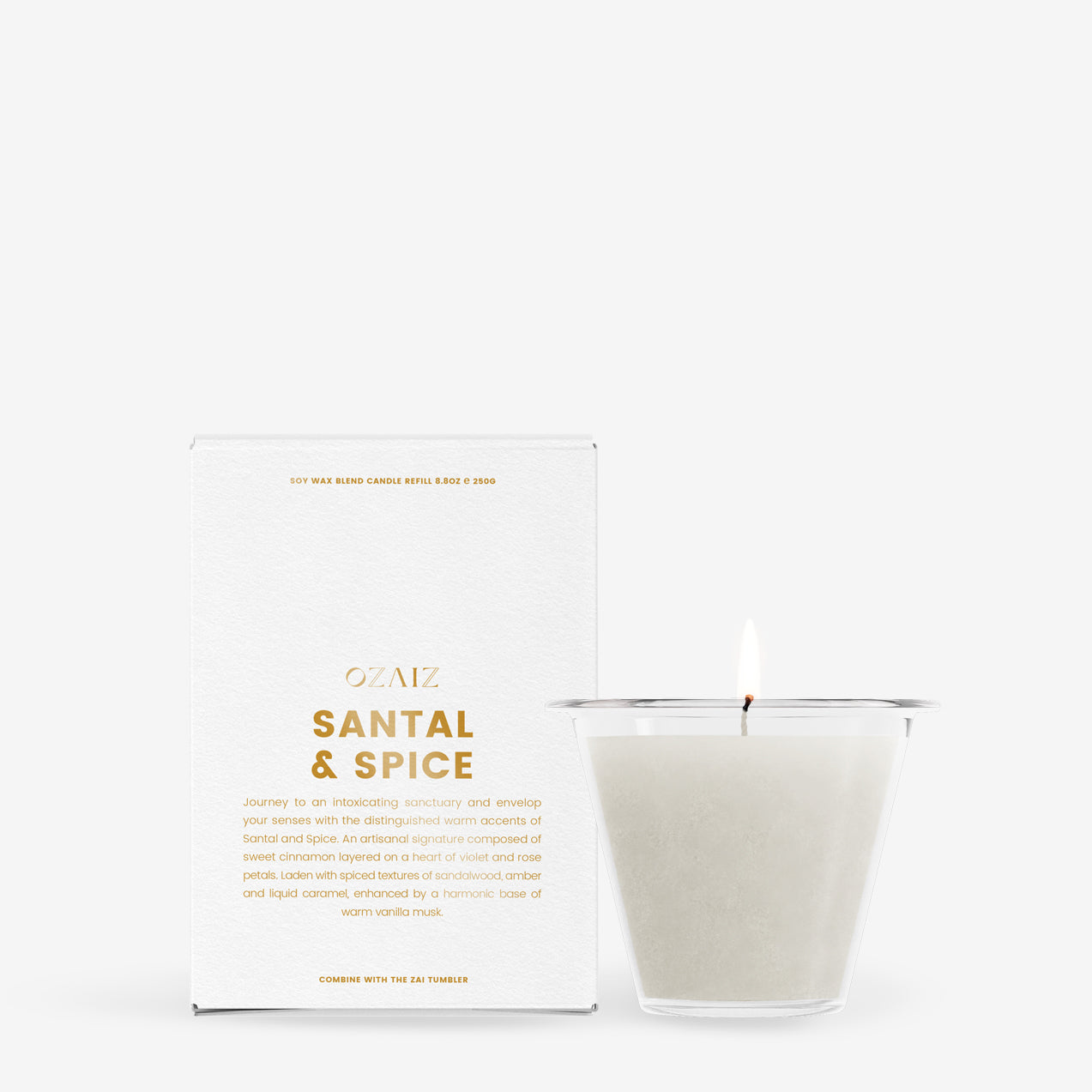 ZAI Candle - Clear