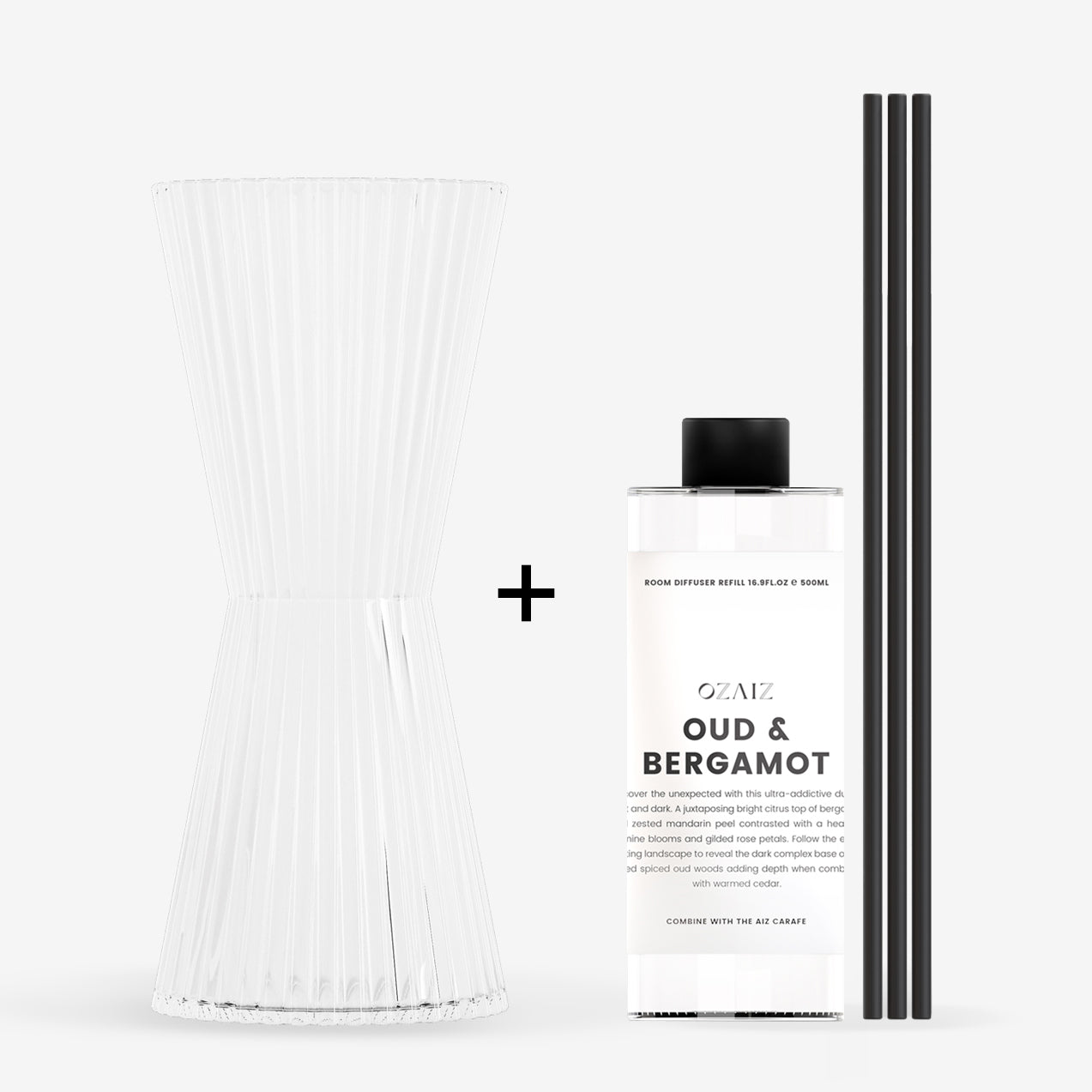 AIZ Room Diffuser - Clear