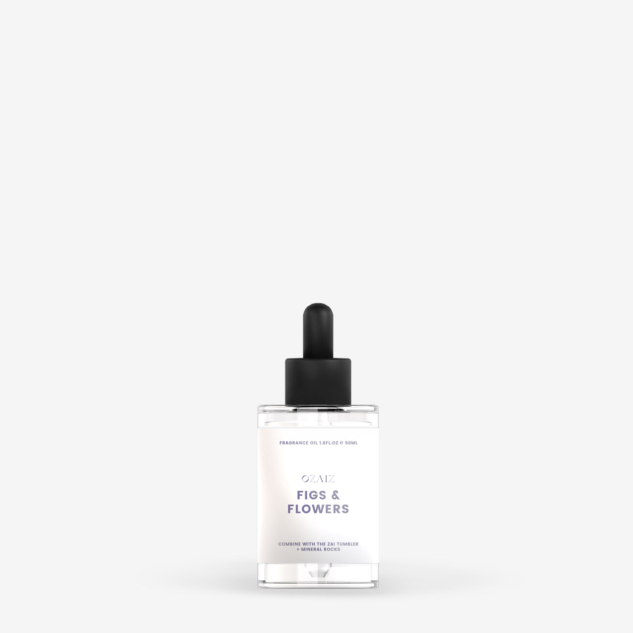 ZAI Himalayan Rock Salt Diffuser in Charcoal
