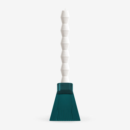ZAI Geometric Pillar Candle in Ivory