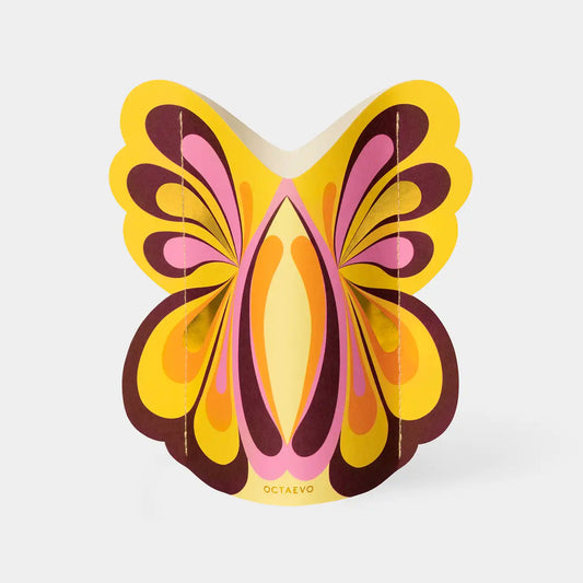 Octaevo Mini Paper Vase Butterfly