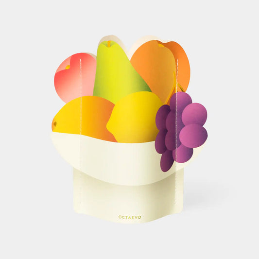Octaevo Mini Paper Vase Fruit Bowl
