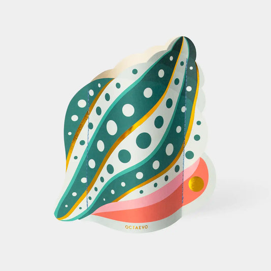 Octaevo Mini Paper Vase Shell