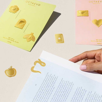 OCTAEVO Metal Clips Templo