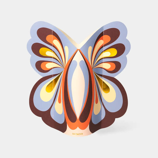 Octaevo Paper Vase Butterfly