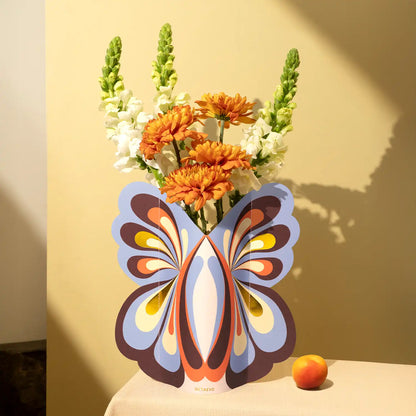Octaevo Paper Vase Butterfly