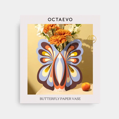 Octaevo Paper Vase Butterfly