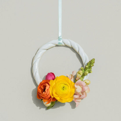 OCTAEVO Sicilia Ceramic Trivet - Light Mint