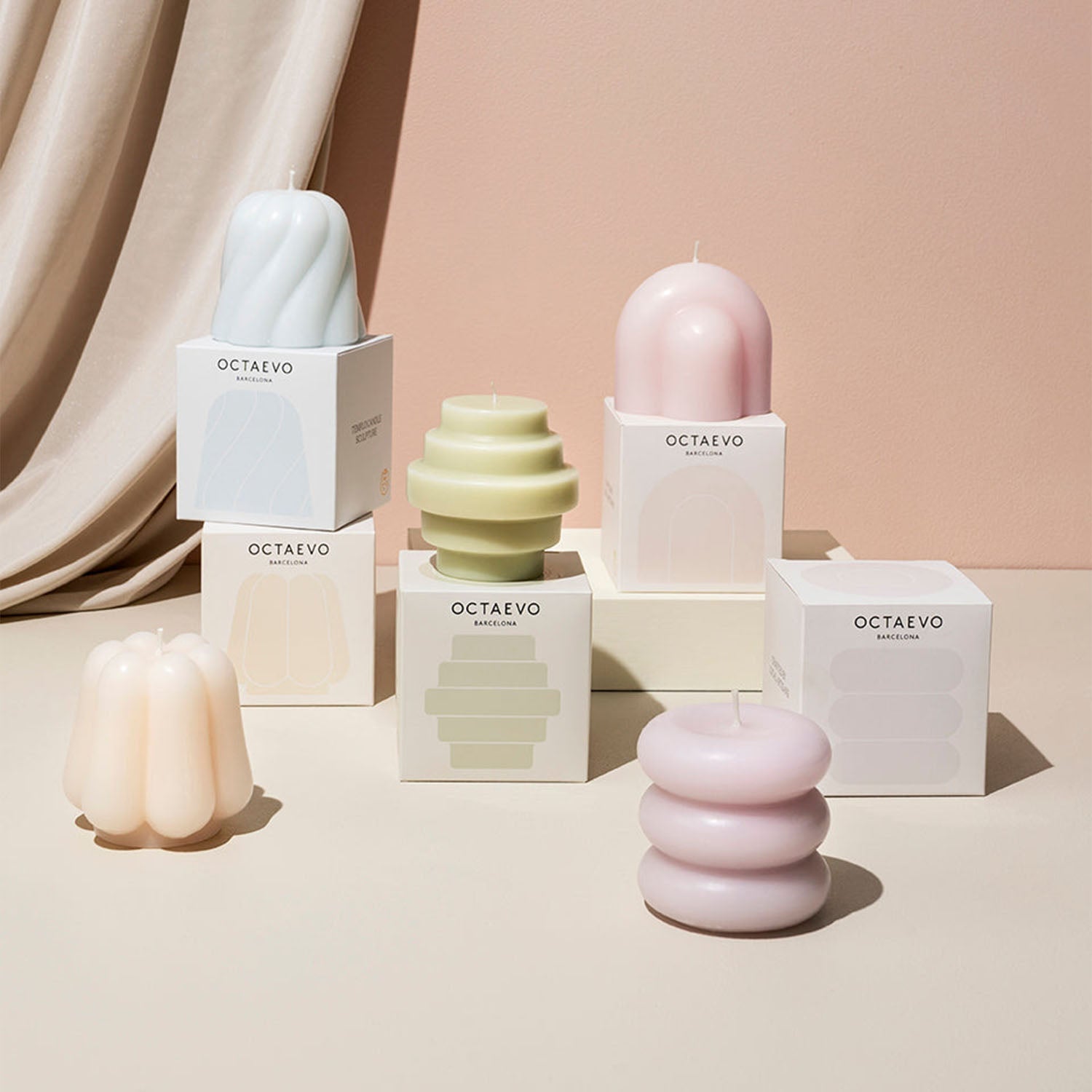 Templo Candles by OCTAEVO