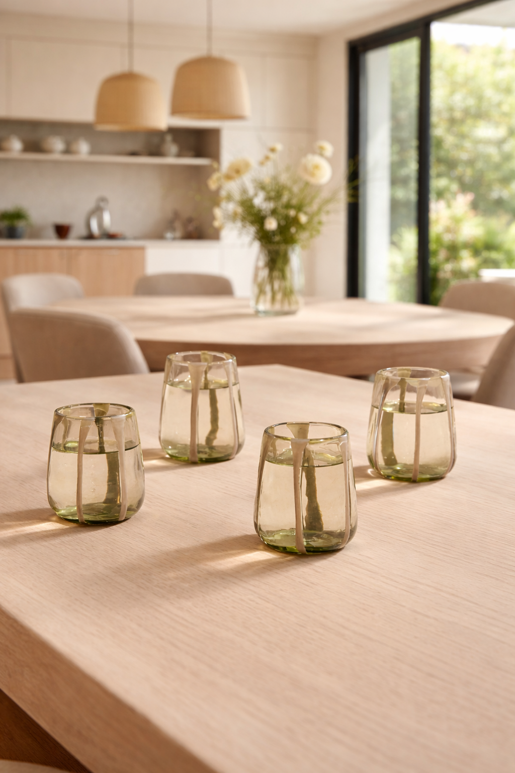 Olivia Glasses Set of Four by MESO
