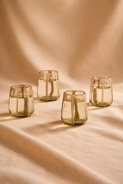 Olivia Glasses Set of Four by MESO