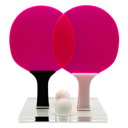 “El Ping Pong” Luxe Ping Pong Set