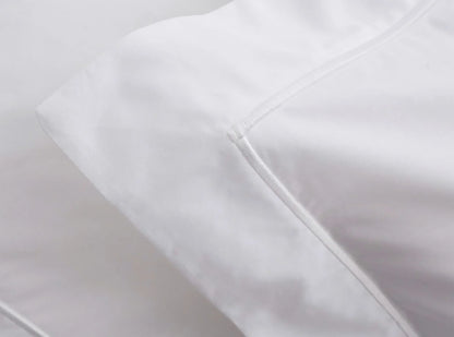 Heirloom Organic Percale Duvet Cover