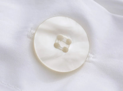 Heirloom Organic Percale Duvet Cover