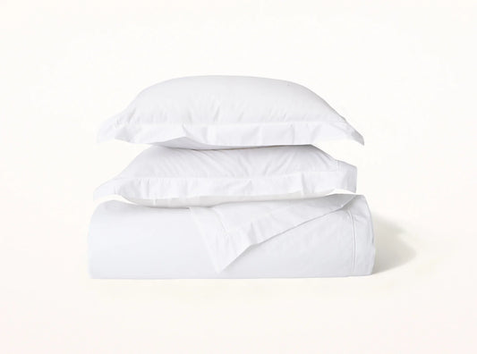 Heirloom Organic Percale Duvet Cover