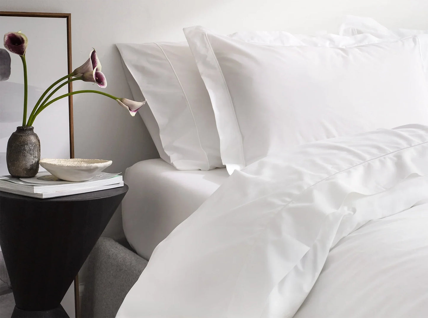 Heirloom Organic Percale Duvet Cover