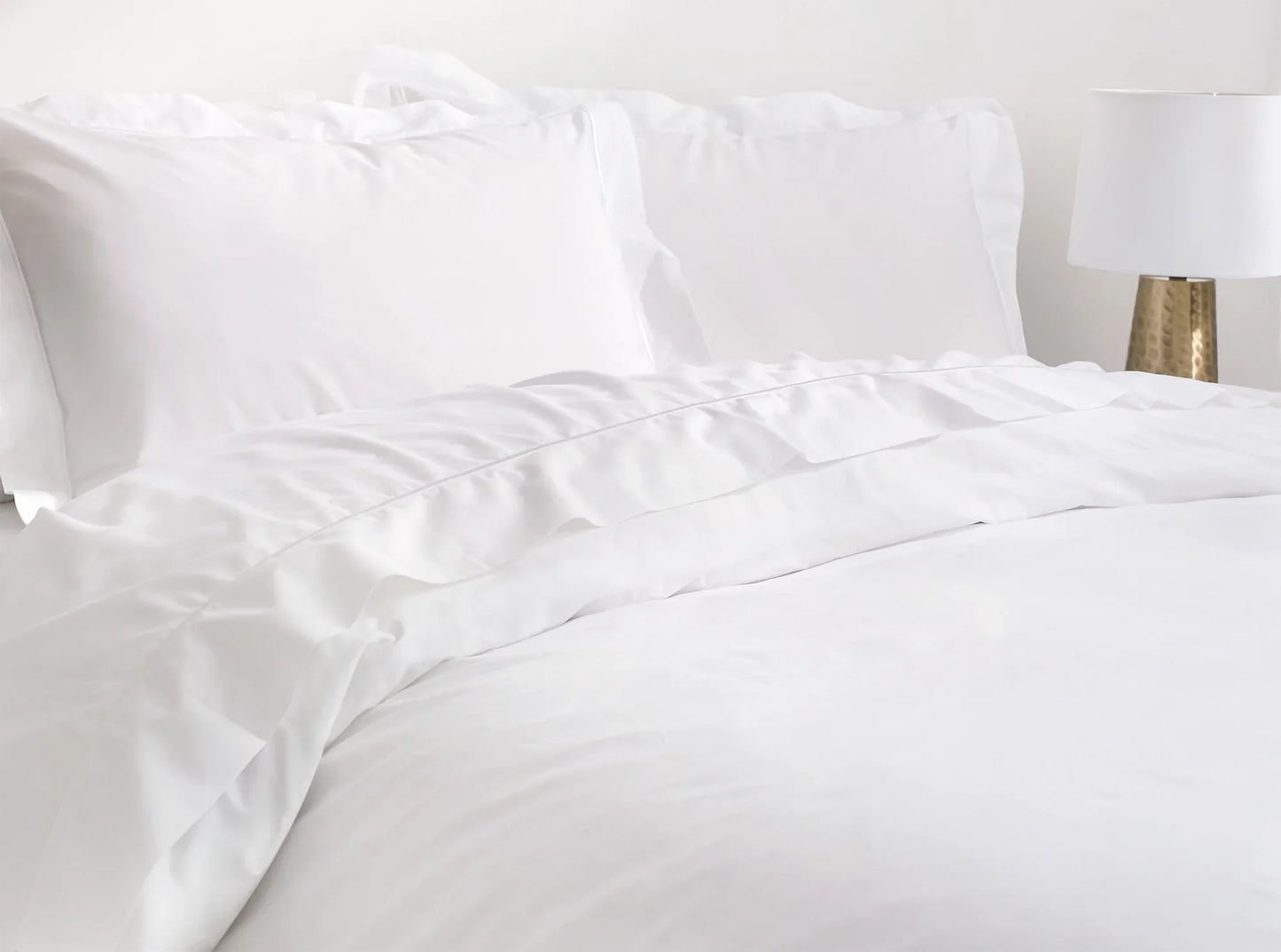 Heirloom Organic Percale Duvet Cover