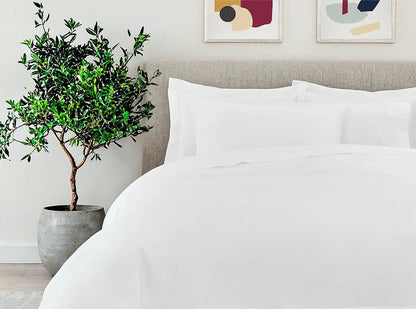 Heirloom Organic Percale Duvet Cover