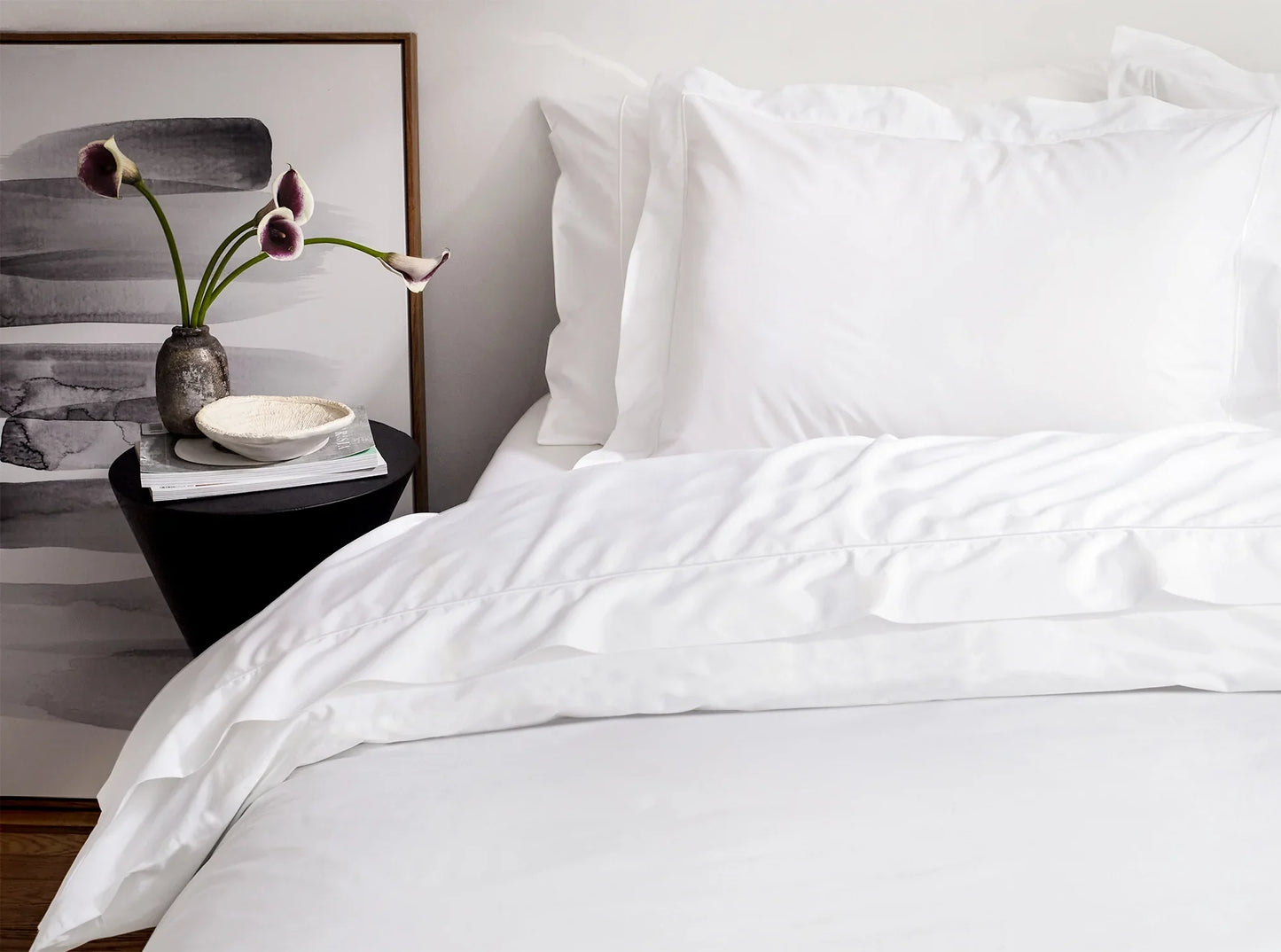 Heirloom Organic Percale Sheet Set