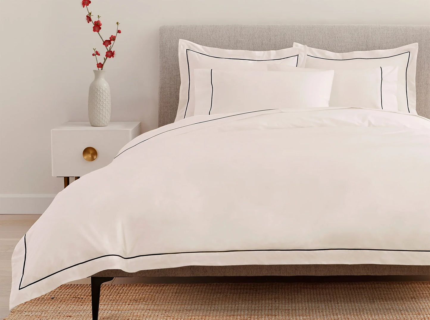 Heirloom Organic Percale Sheet Set