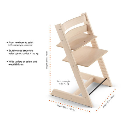 Tripp Trapp High Chair² - White