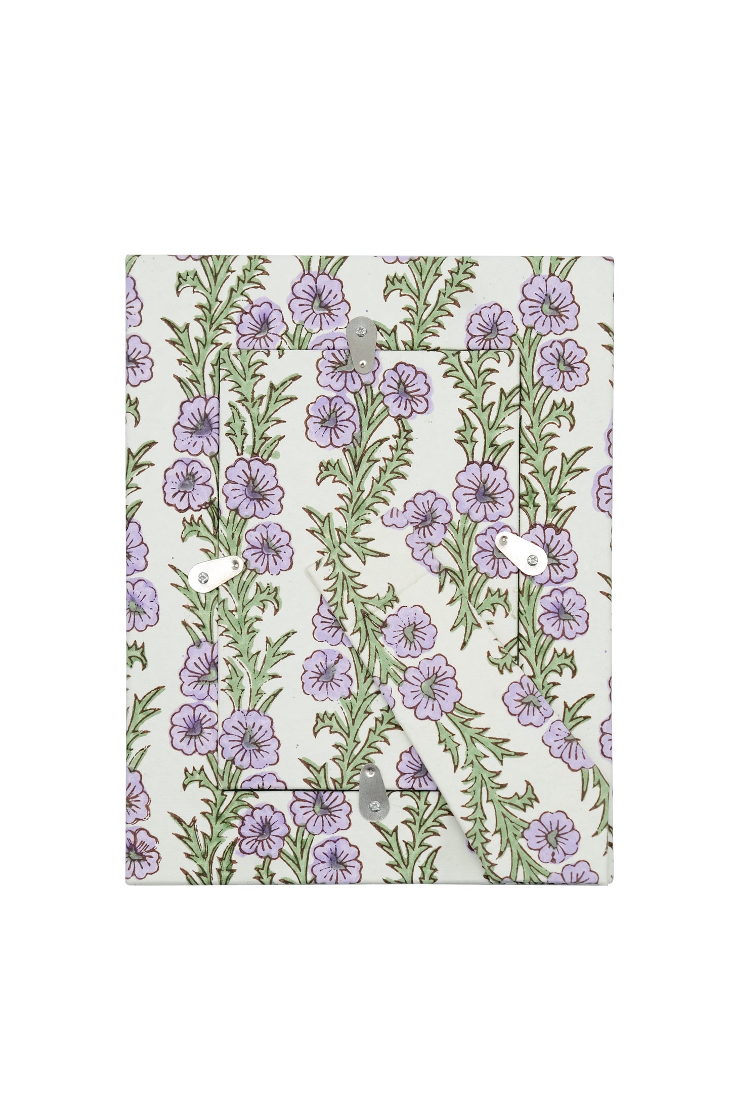 Purple Forget-Me-Not Picture Frame, 4x6