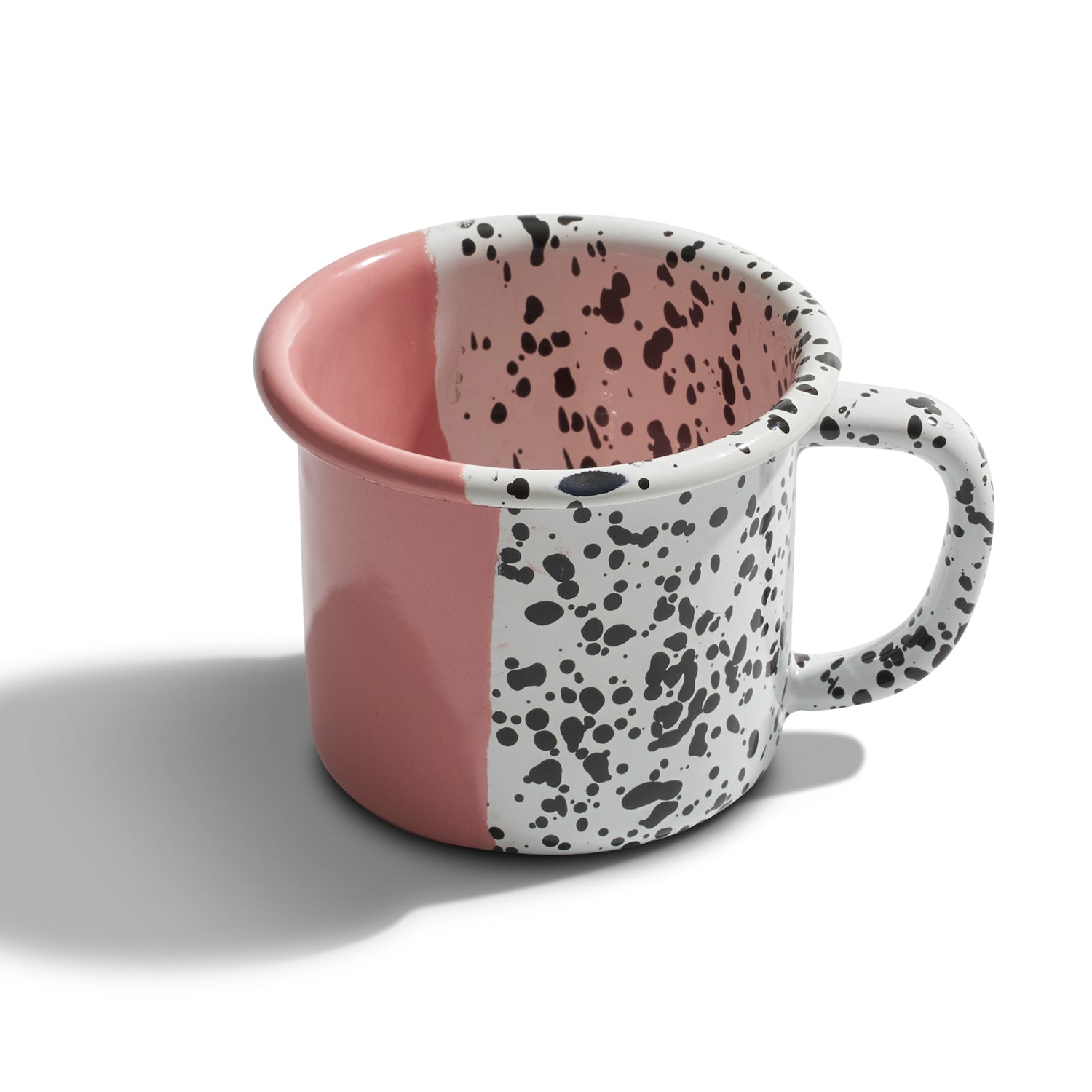 Kapka Mind-Pop Enamel Mug - Darling Spring