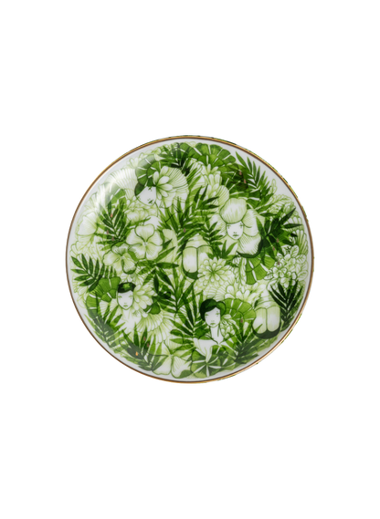 Voragine Salad Dessert Plate
