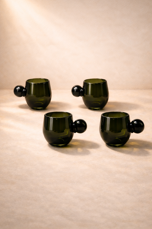 Potosí Glasses (Set of 4) by MESO