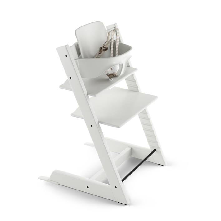 Tripp Trapp High Chair - White