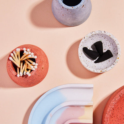 Incense & Matchstick Holder Set - pretti.cool