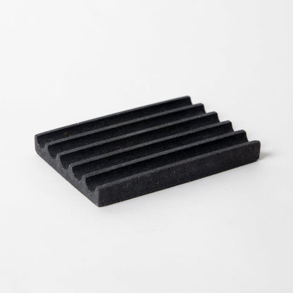 Soap Dish | Black Terrazzo