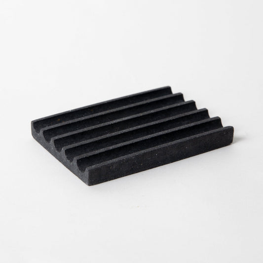 Soap Dish | Black Terrazzo