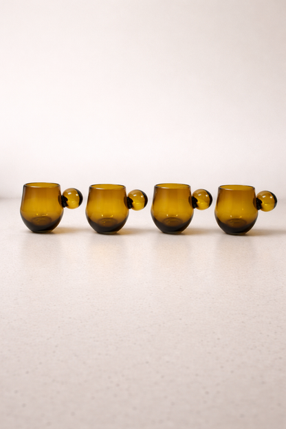Roo Glasses (Set of 4) by MESO