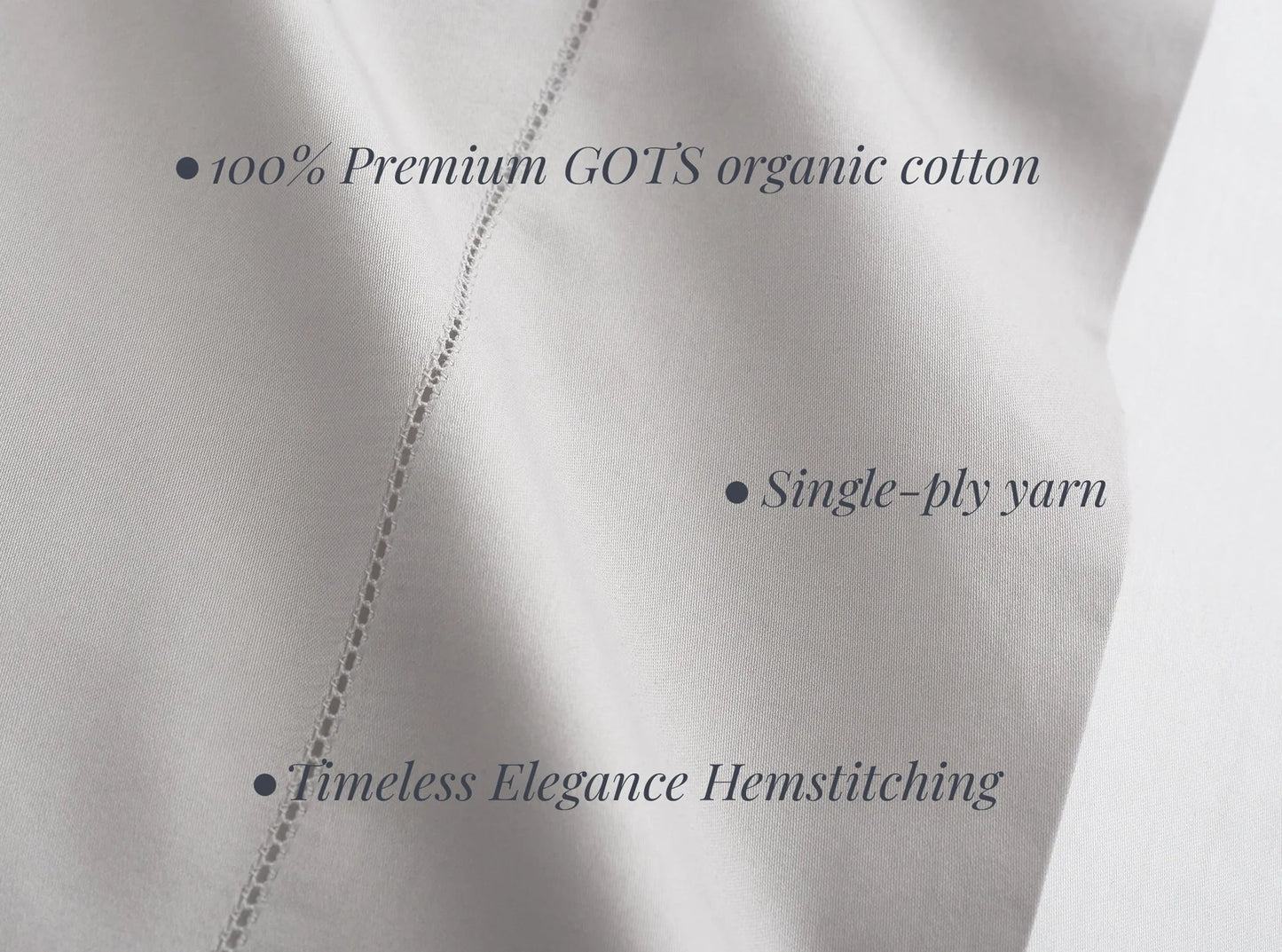 Heritage Organic Sateen Sheet Set
