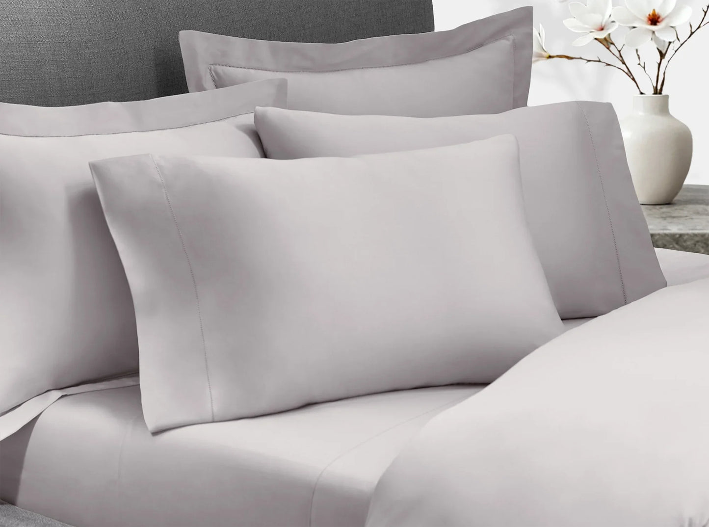 Heritage Organic Sateen Sheet Set