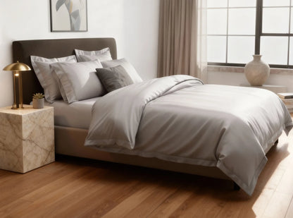 Heritage Organic Sateen Sheet Set