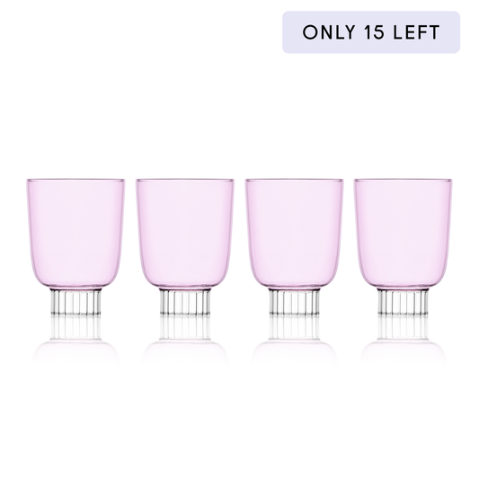 Romantic Stemless Wine