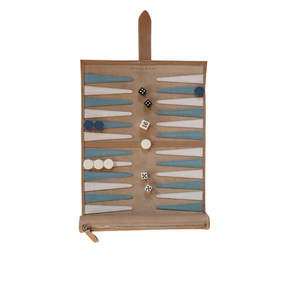 Travel Backgammon Board - St Barth