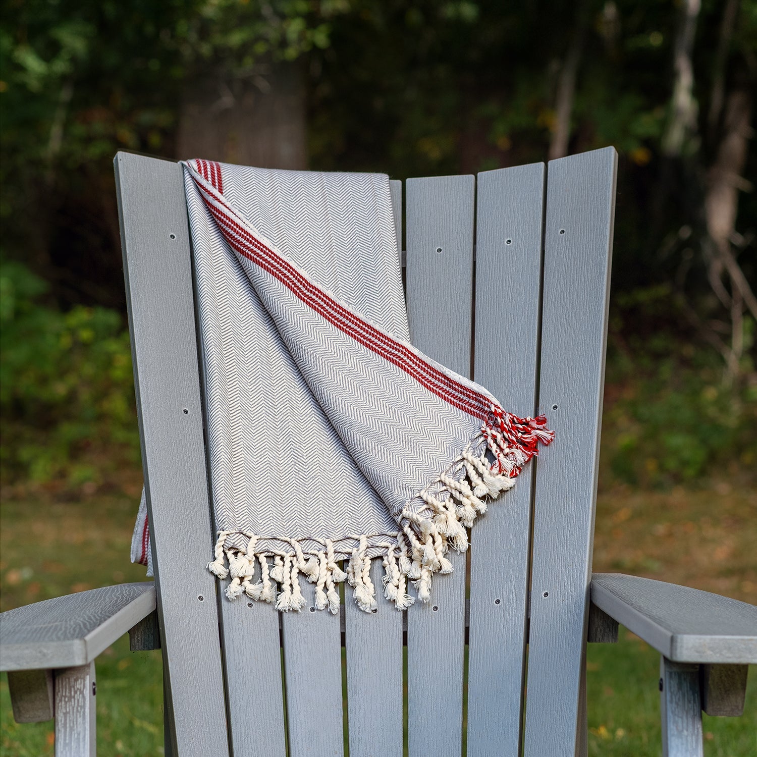 Organic Cotton Throw - Darling Spring