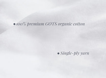 Heritage Organic Sateen Sheet Set