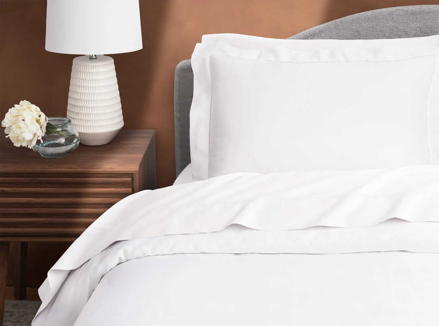 Heritage Organic Sateen Duvet Cover